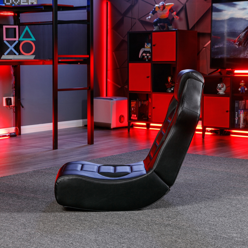 Kids Ligita Black Gaming Rocker - Thumbnail - Image 8