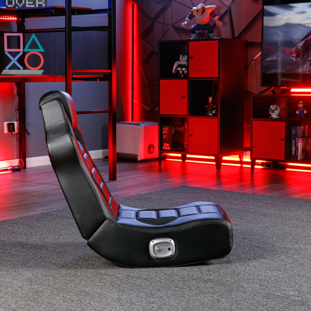 Kids Ligita Black Gaming Rocker - Thumbnail - Image 10