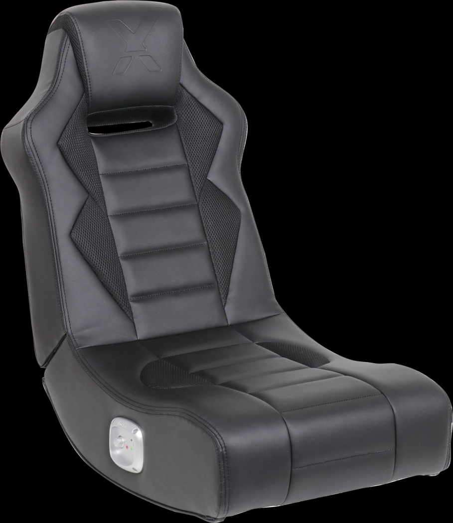 Kids Ligita Black Gaming Rocker - Thumbnail - Image 1
