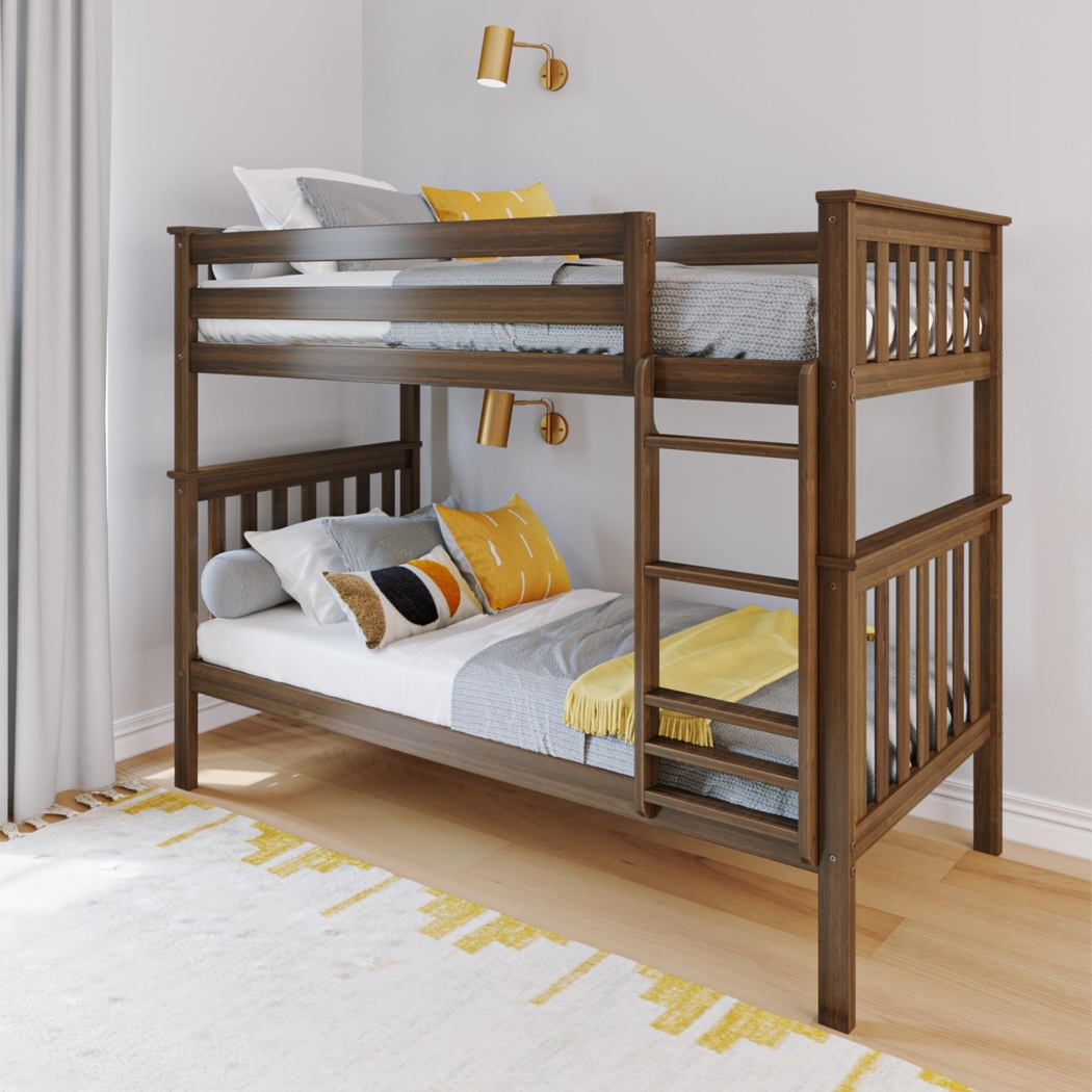 Kids Lilose I Walnut Twin/Twin Bunk Bed - Thumbnail - Image 4