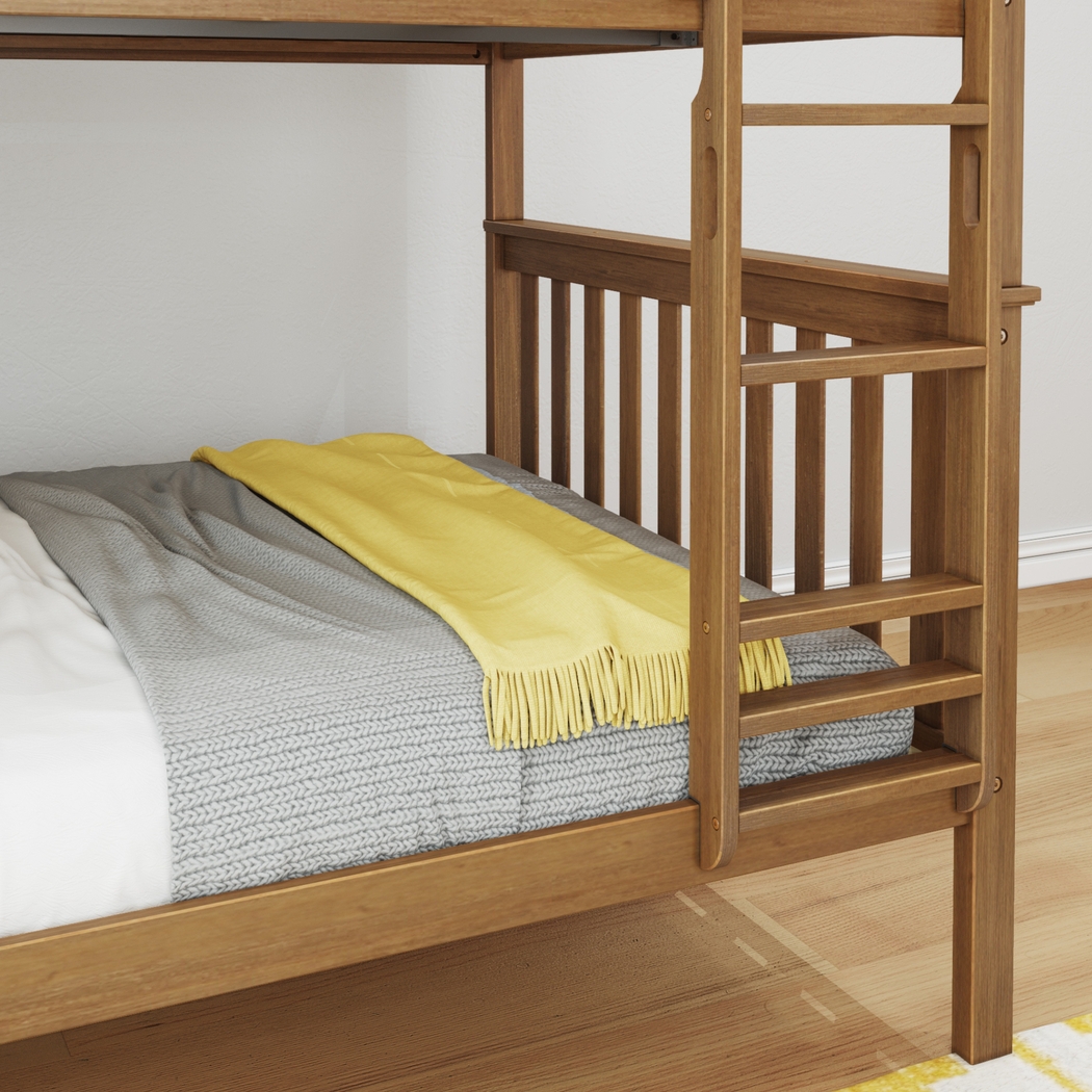 Kids Lilose III Pecan Full/Full Bunk Bed - Thumbnail - Image 5