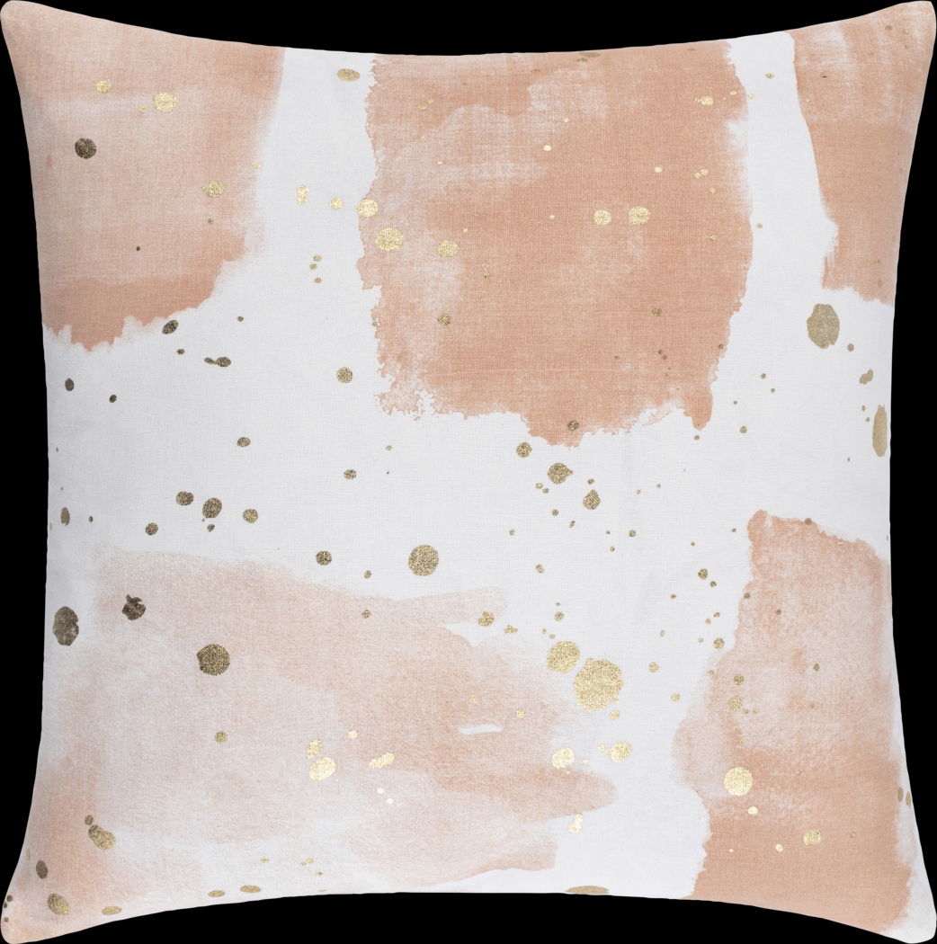 Kids Lilygold Peach Accent Pillow - Thumbnail - Image 1