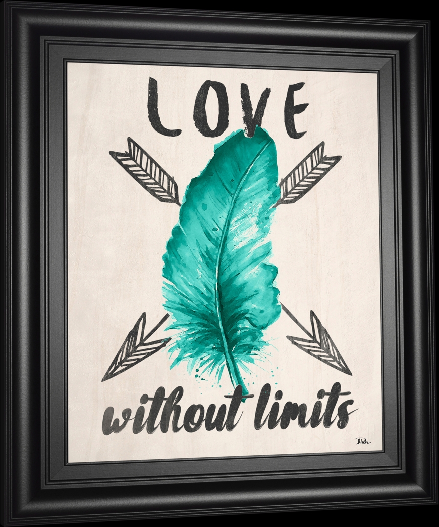 Kids Limitless Love Turquoise Artwork - Thumbnail - Image 1