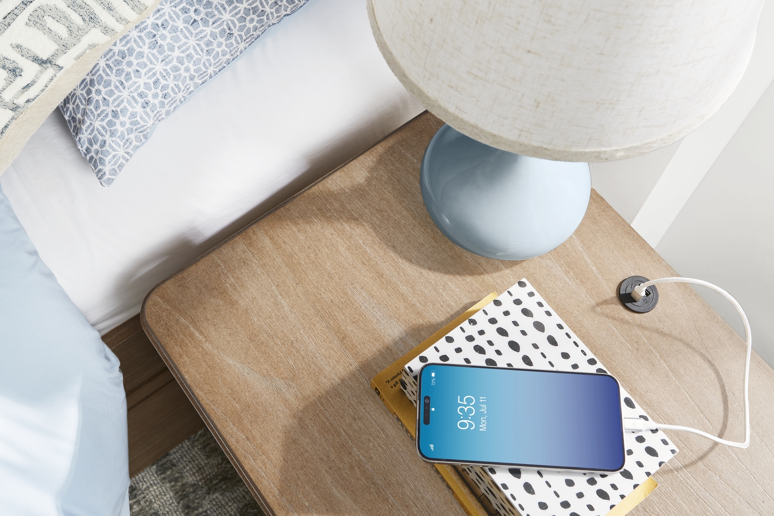 Kids Lindbrook Sand Nightstand - Thumbnail - Image 4