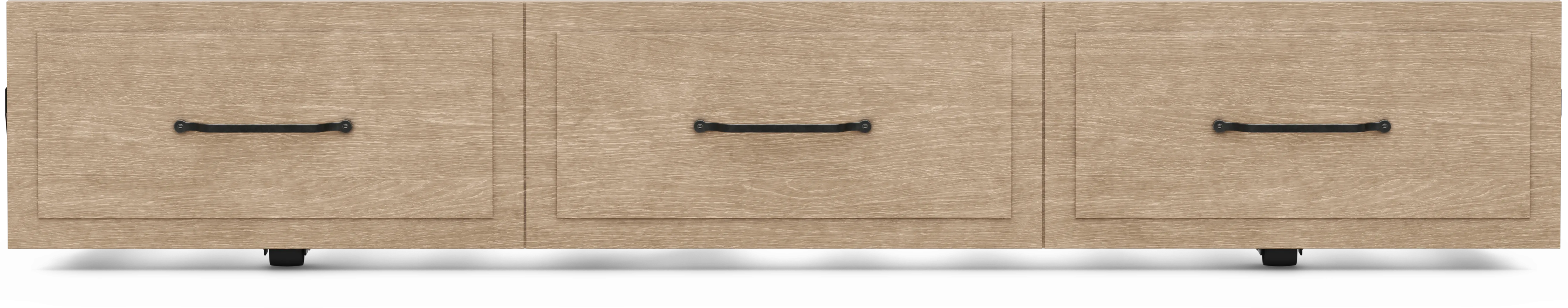 Kids Lindbrook Sand Twin Trundle - Thumbnail - Image 2