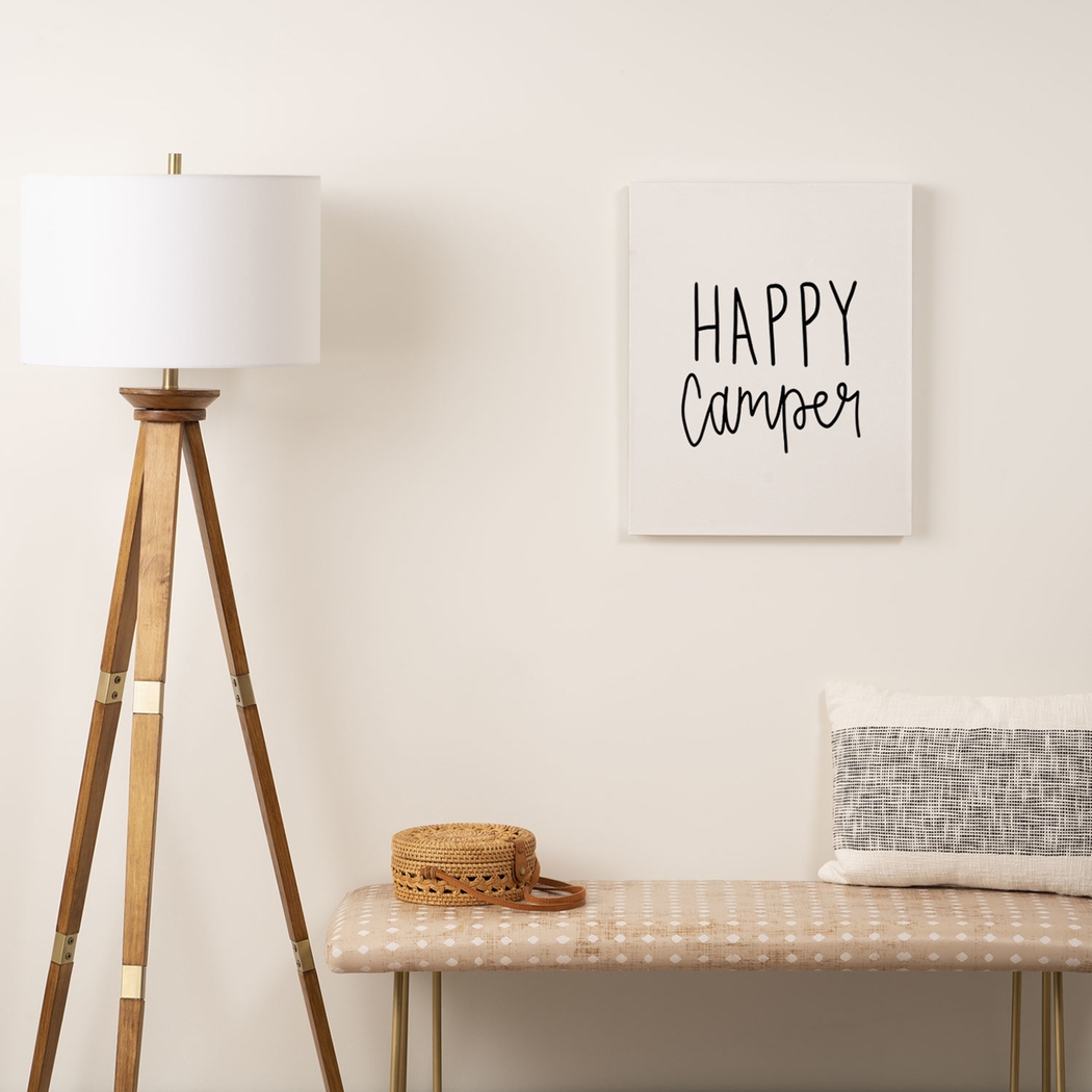 Kids Little Camper I White Artwork - Thumbnail - Image 2