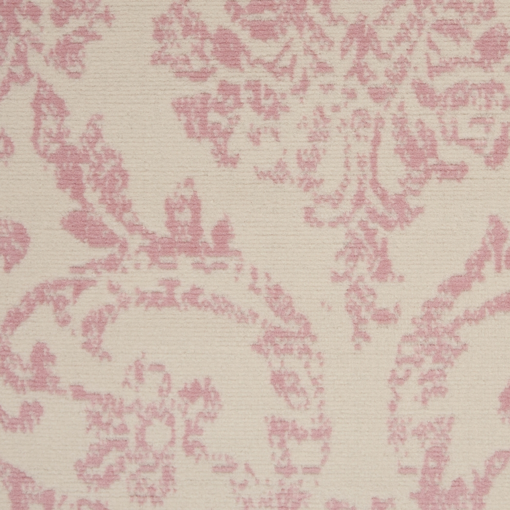 Kids Little Princess Decor Pink 5'3 X 7'3 Damask Rug - Thumbnail - Image 7