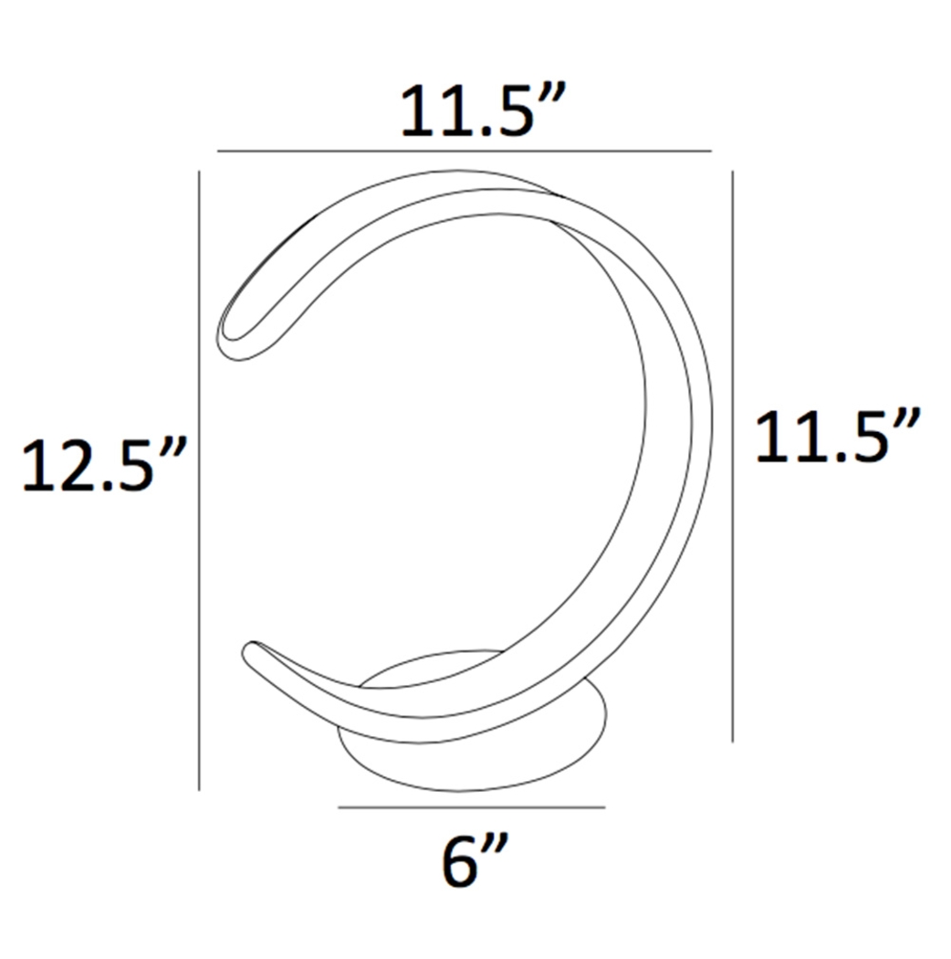 Kids Lochran Black Lamp - Thumbnail - Image 5