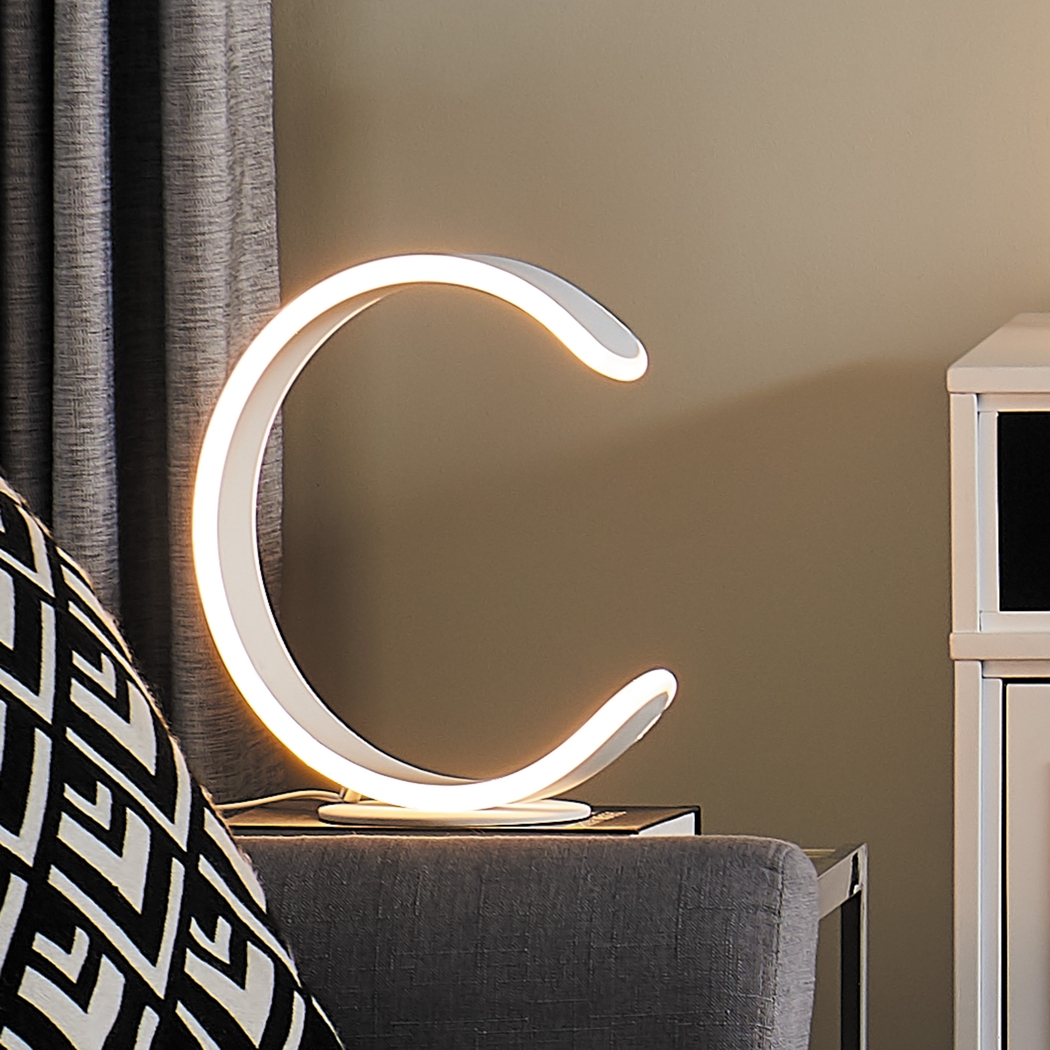 Kids Lochran White Lamp - Thumbnail - Image 3