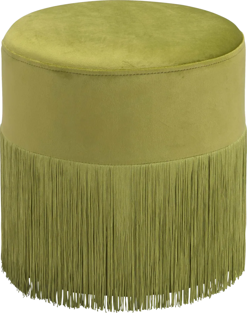Kids Lochy Green Ottoman - Thumbnail - Image 1