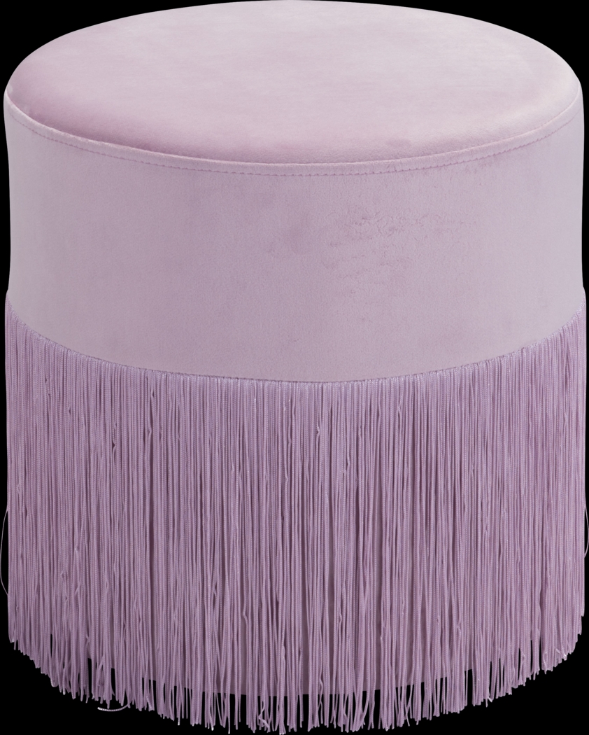 Kids Lochy Pink Ottoman - Thumbnail - Image 1