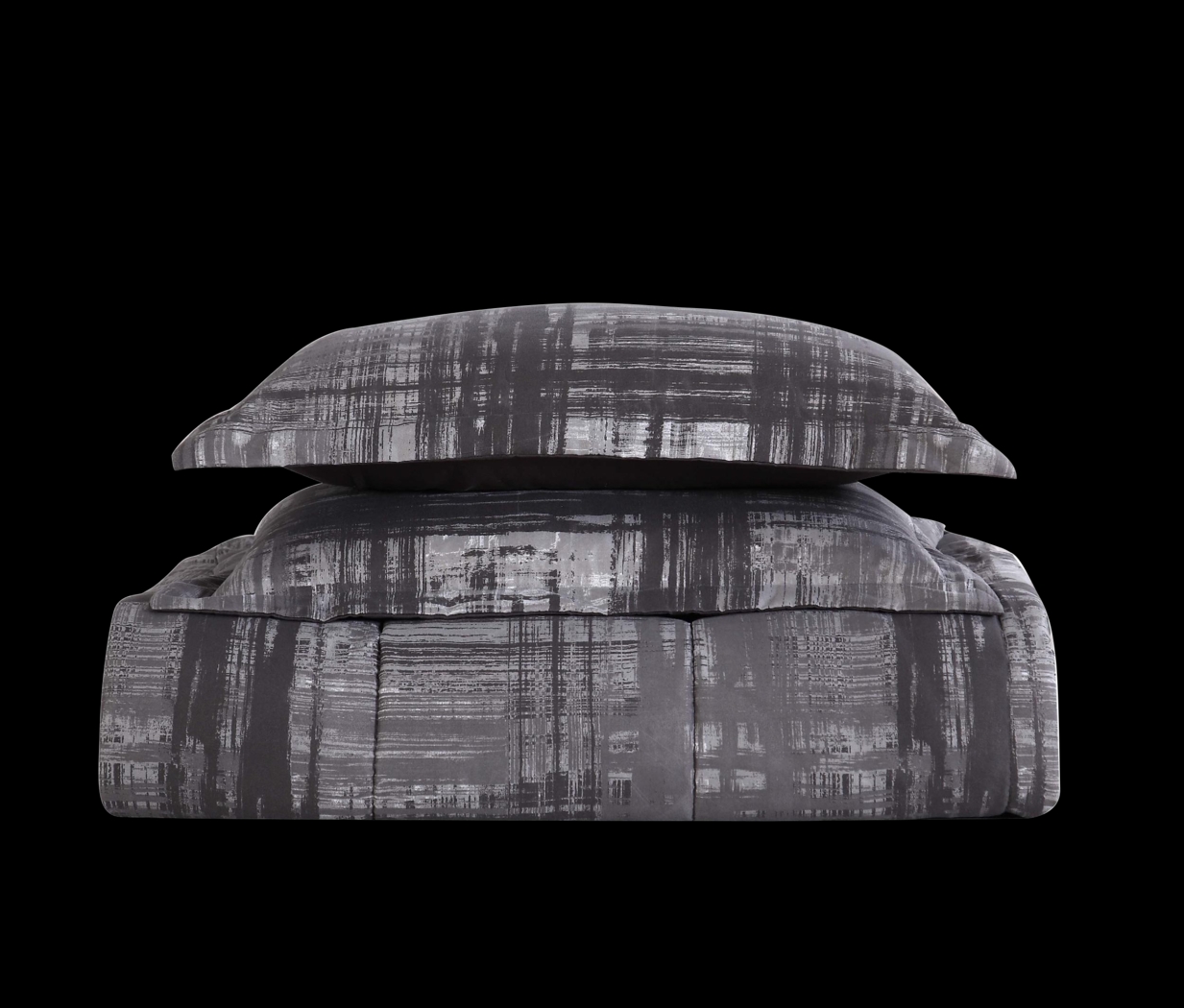 Kids Loft Life Graphite Twin Comforter Set - Thumbnail - Image 2