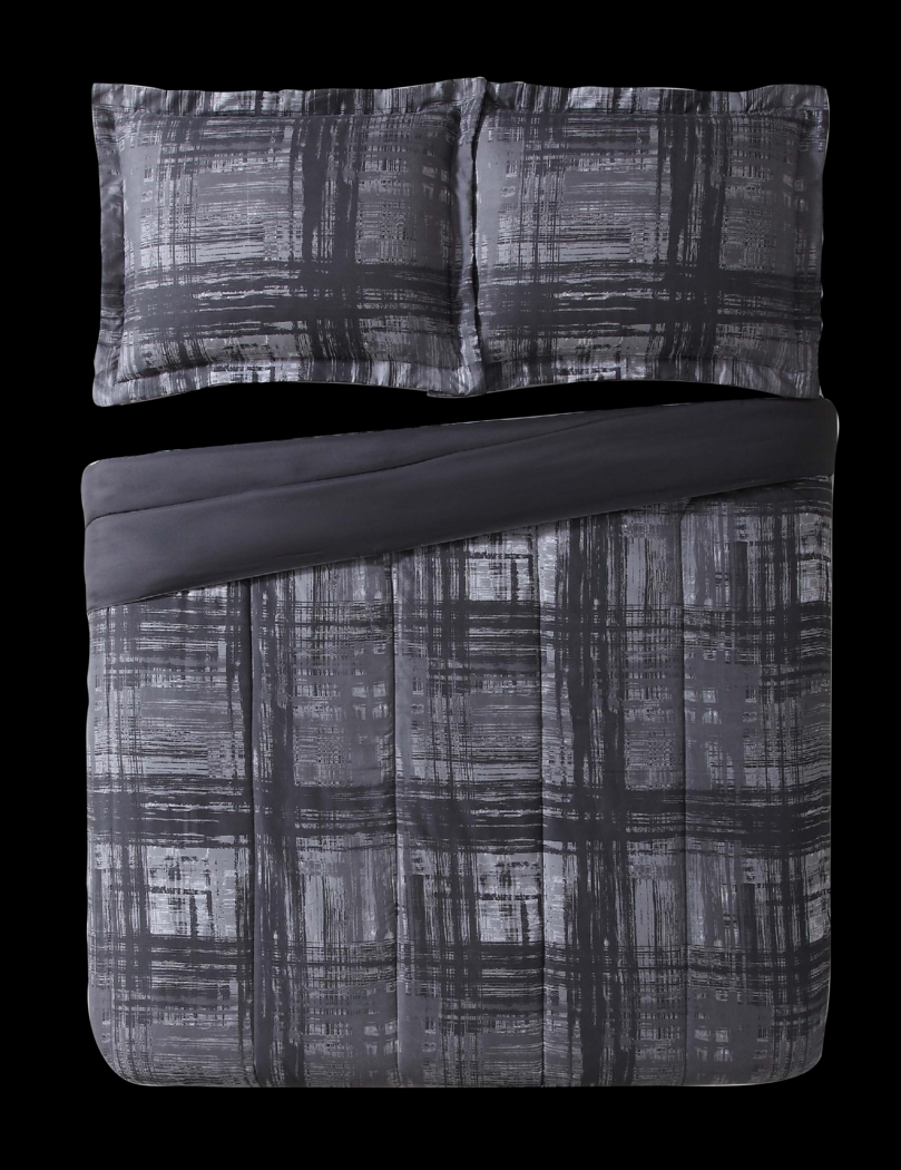 Kids Loft Life Graphite Twin Comforter Set - Thumbnail - Image 4