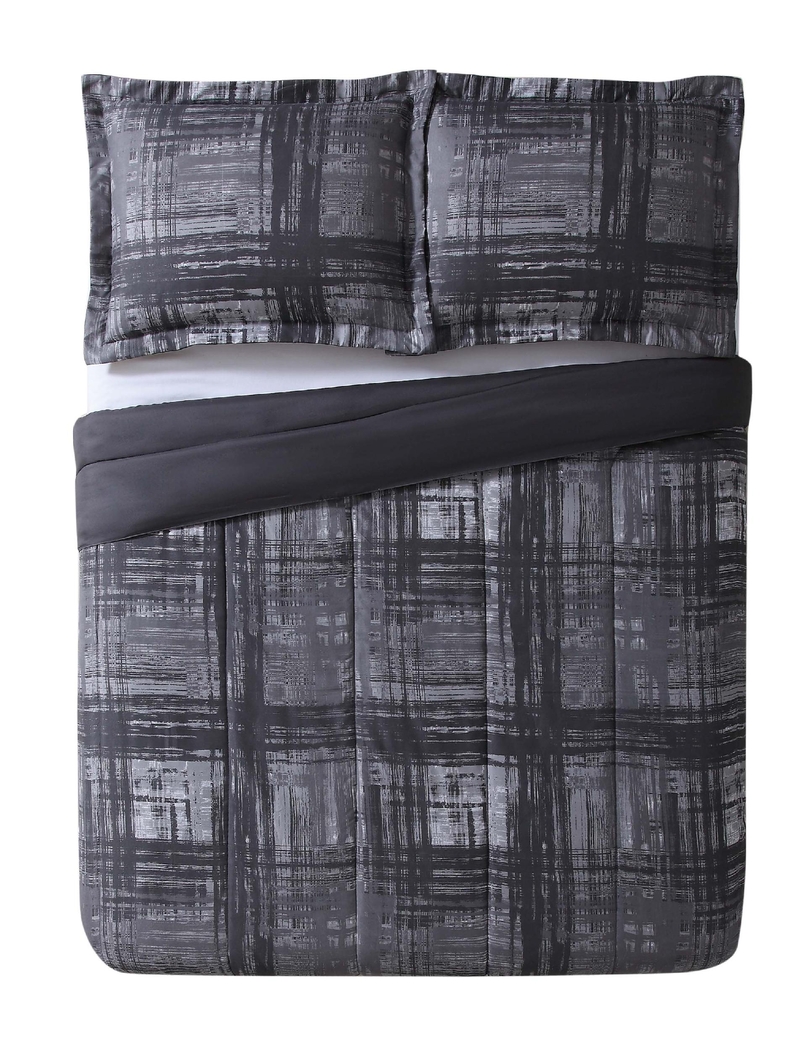 Kids Loft Life Graphite Full/Queen Comforter Set - Thumbnail - Image 4