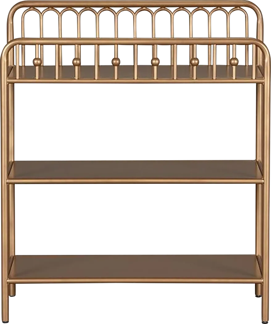 Kids Lolle Gold Changing Table - Thumbnail - Image 4