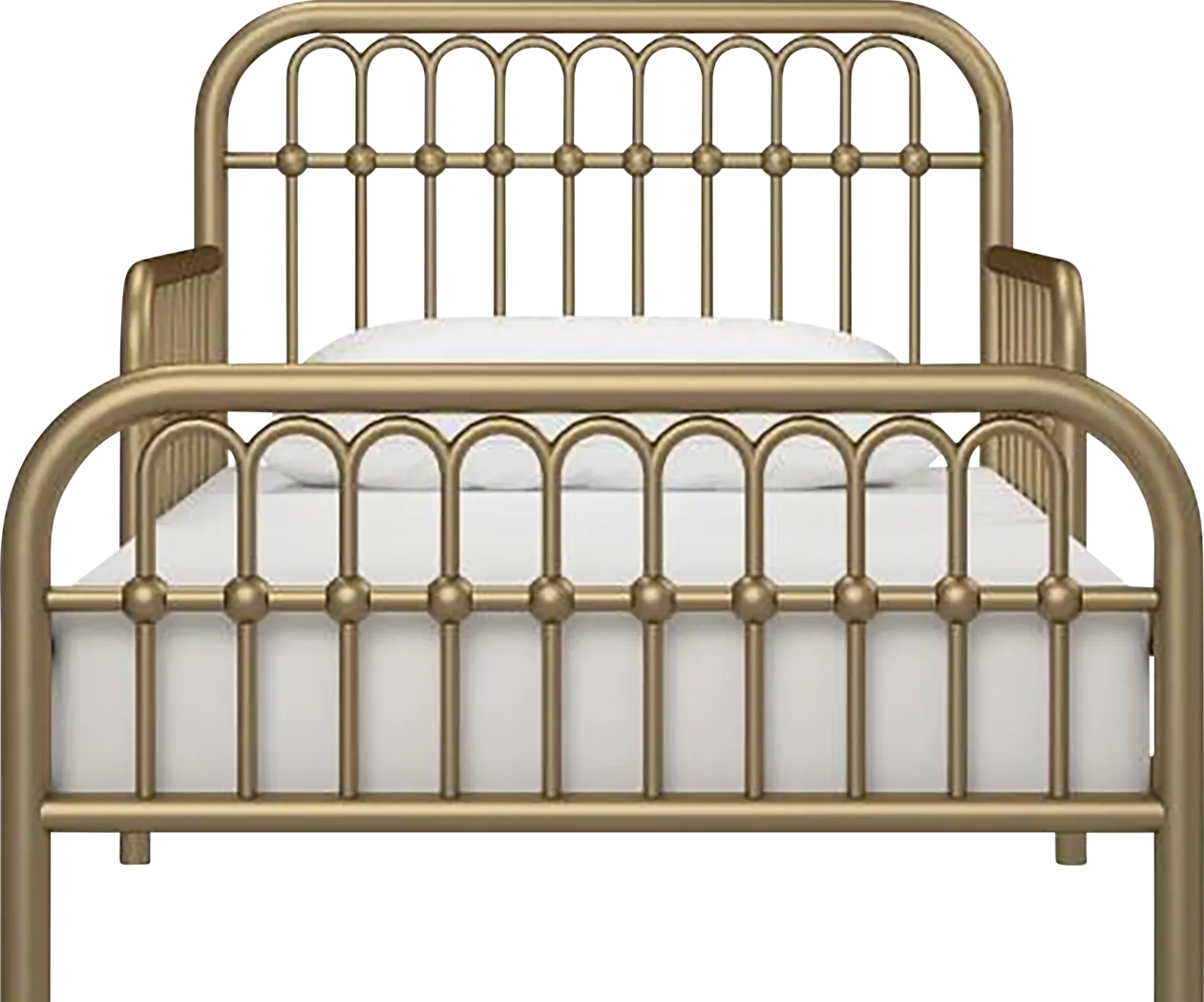 Kids Lolle Gold Toddler Bed - Thumbnail - Image 4