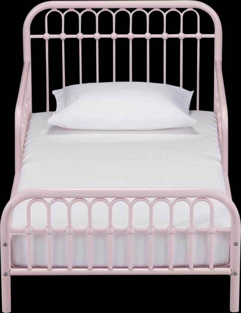 Kids Lolle Gray Toddler Bed - Thumbnail - Image 4