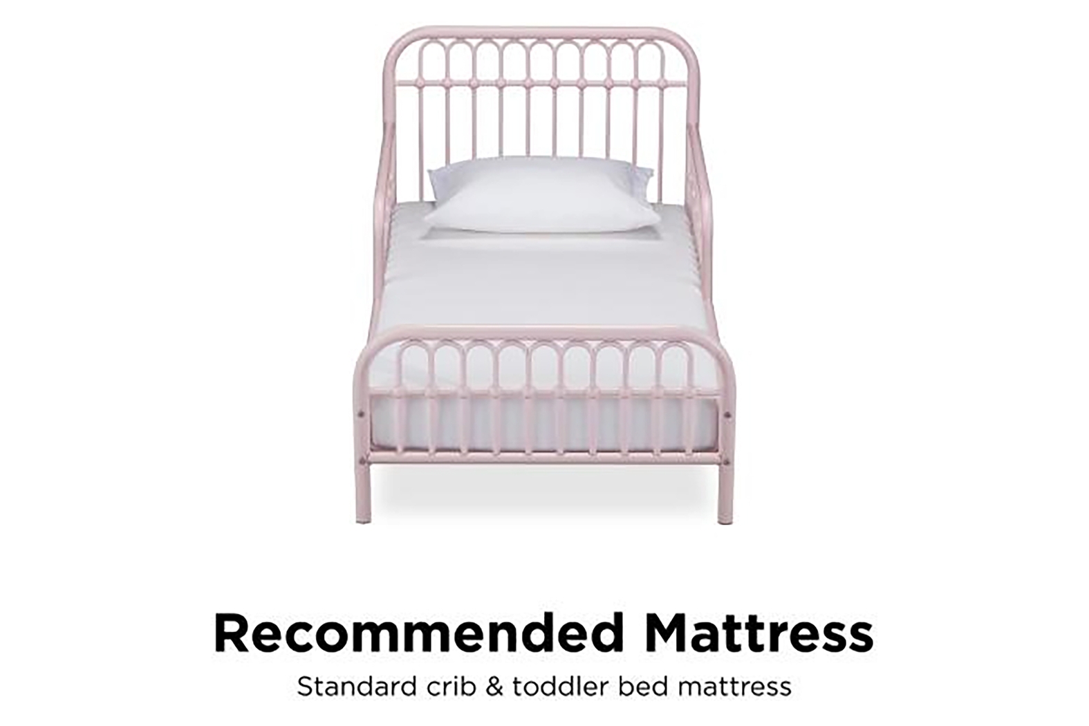 Kids Lolle Gray Toddler Bed - Thumbnail - Image 6