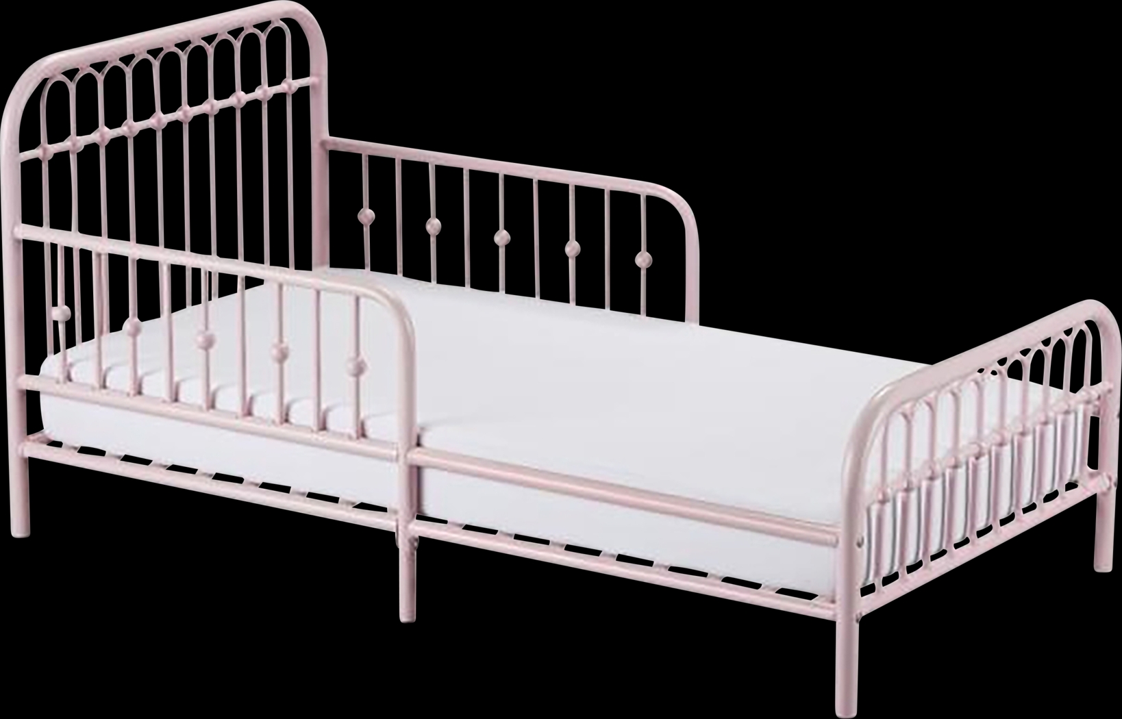 Kids Lolle Gray Toddler Bed - Thumbnail - Image 1