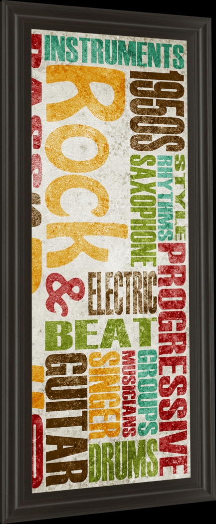 Kids Love For Rock Yellow Artwork - Thumbnail - Image 1