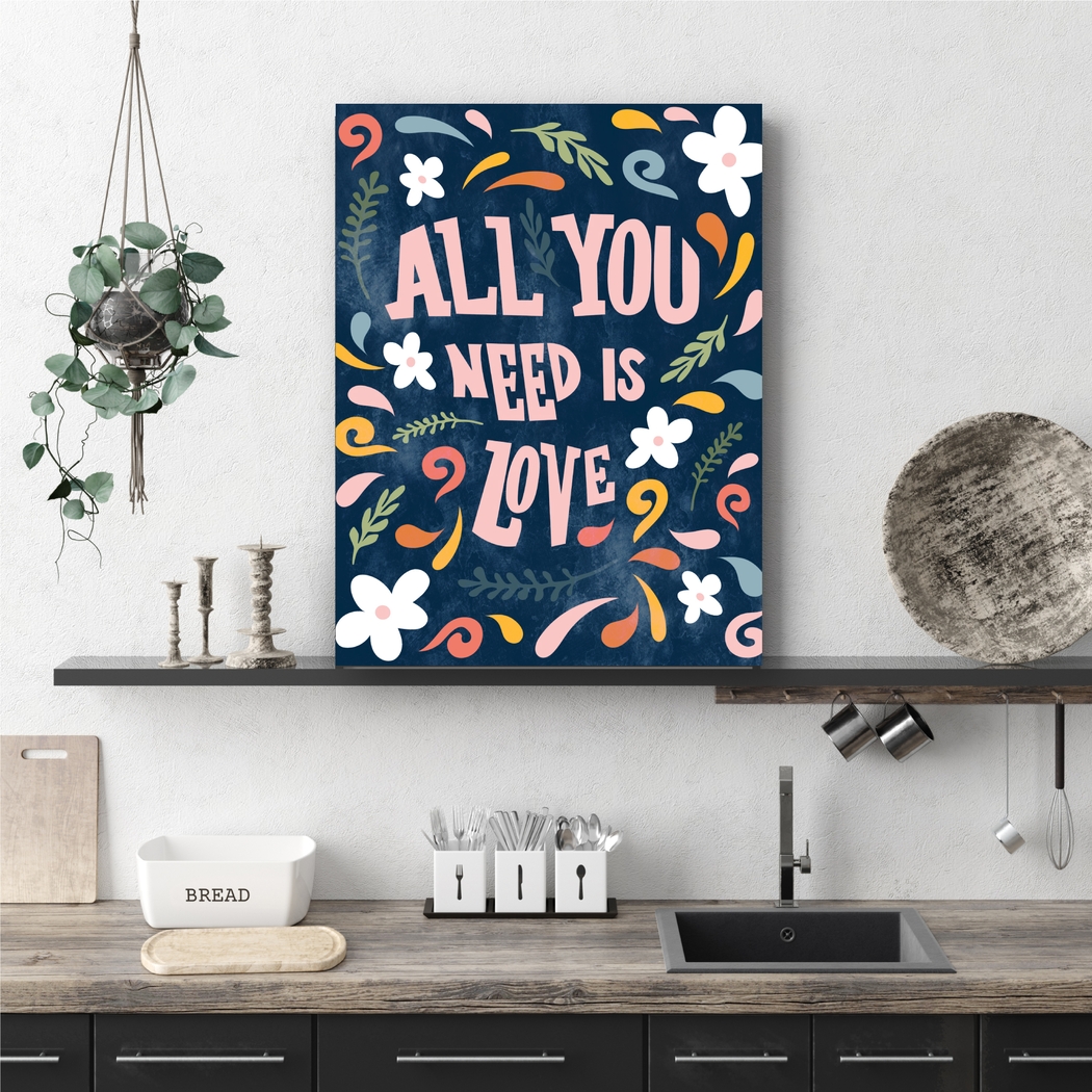 Kids Love Squibbles Navy Artwork - Thumbnail - Image 2