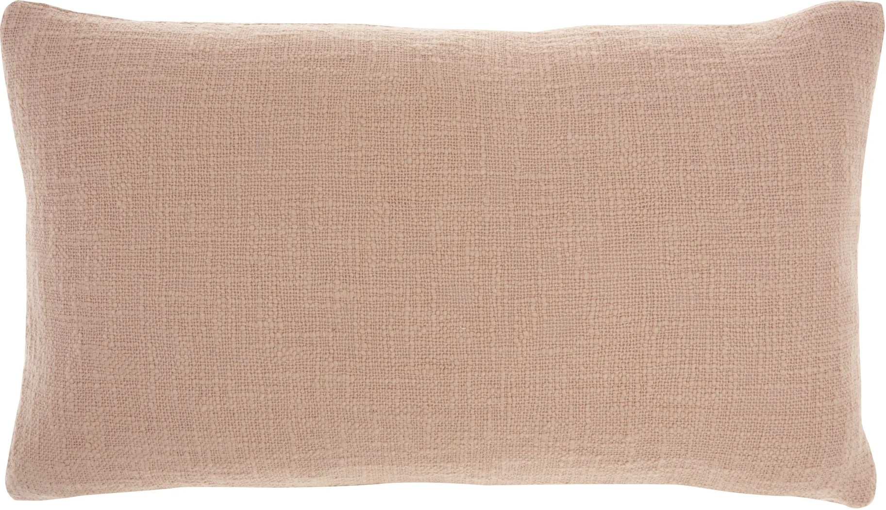 Kids Loving Lane Blush Throw Pillow - Thumbnail - Image 2