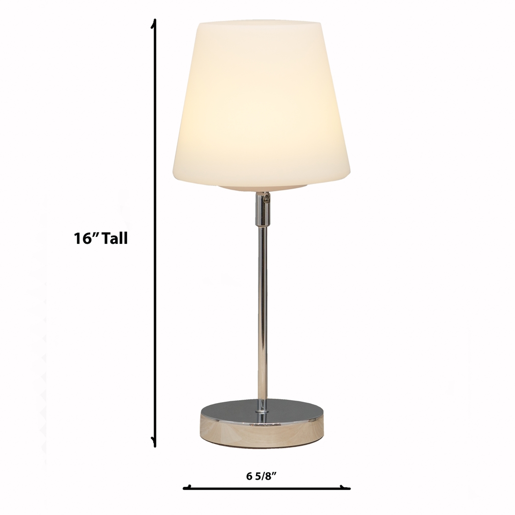 Kids Lucian Silver LED Lamp - Thumbnail - Image 2