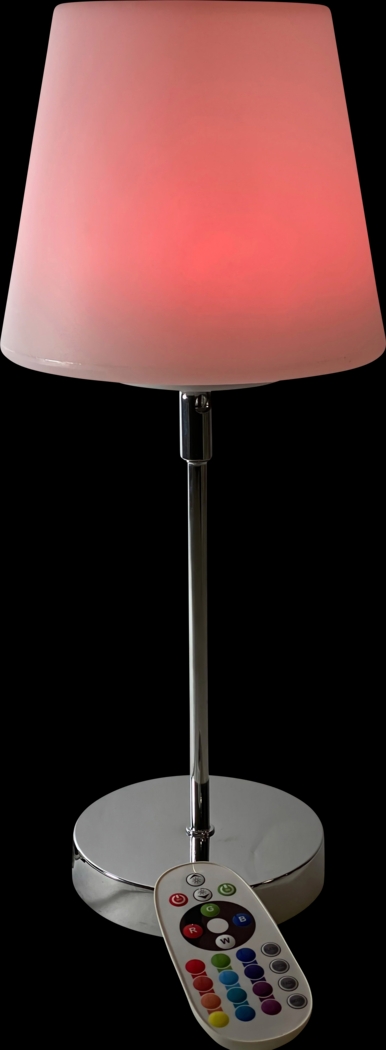 Kids Lucian Silver LED Lamp - Thumbnail - Image 7