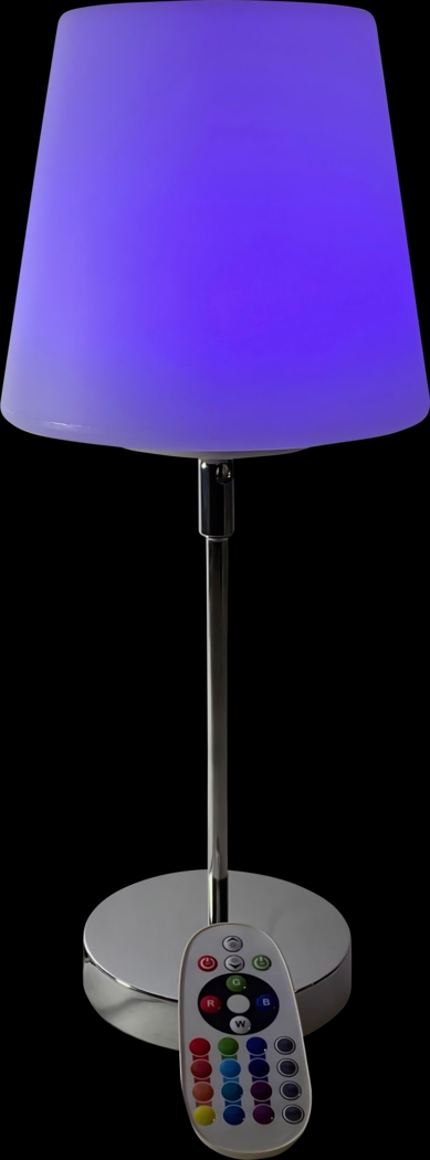 Kids Lucian Silver LED Lamp - Thumbnail - Image 1