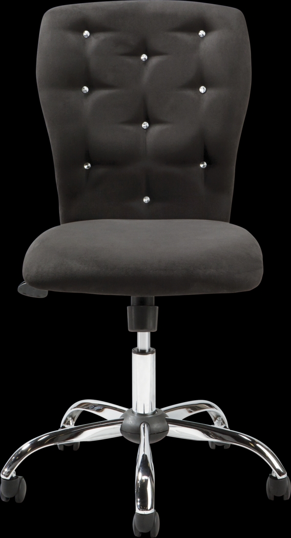 Kids Lucille Black Desk Chair - Thumbnail - Image 2