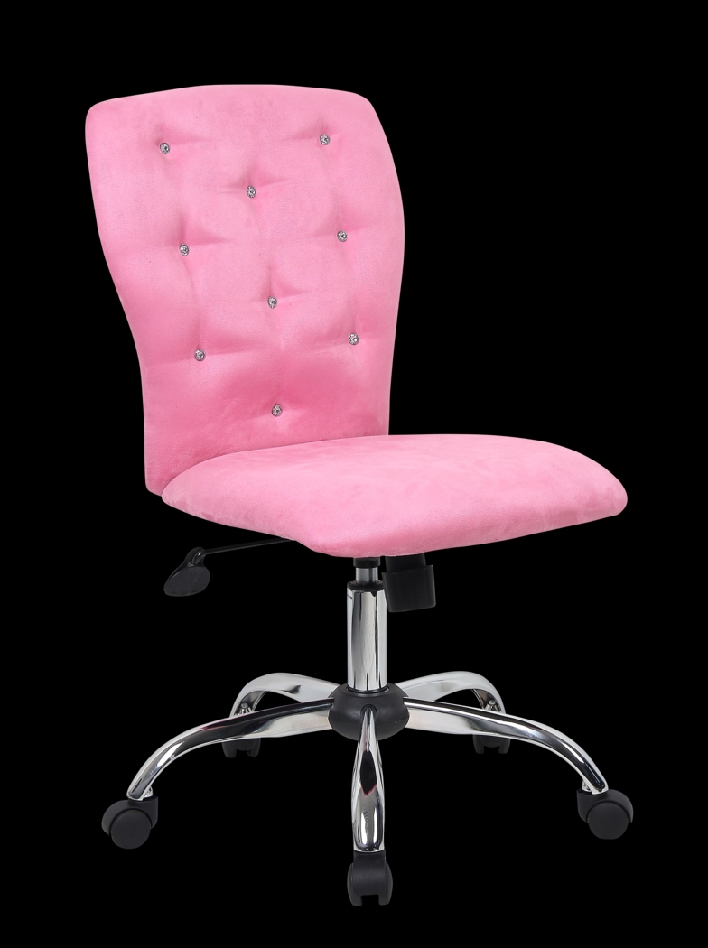 Kids Lucille Pink Desk Chair - Thumbnail - Image 2