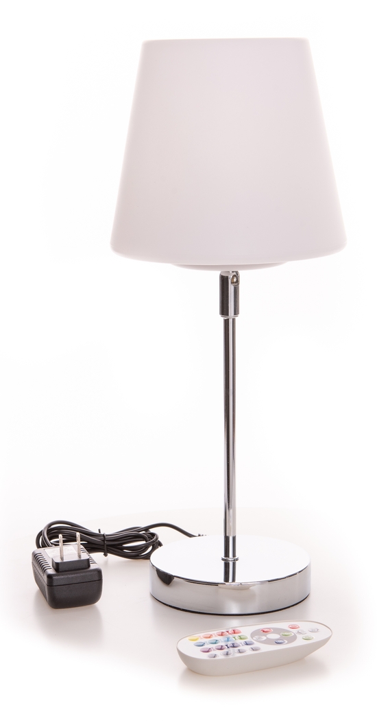 Kids Lucilos Silver LED lamp - Thumbnail - Image 2