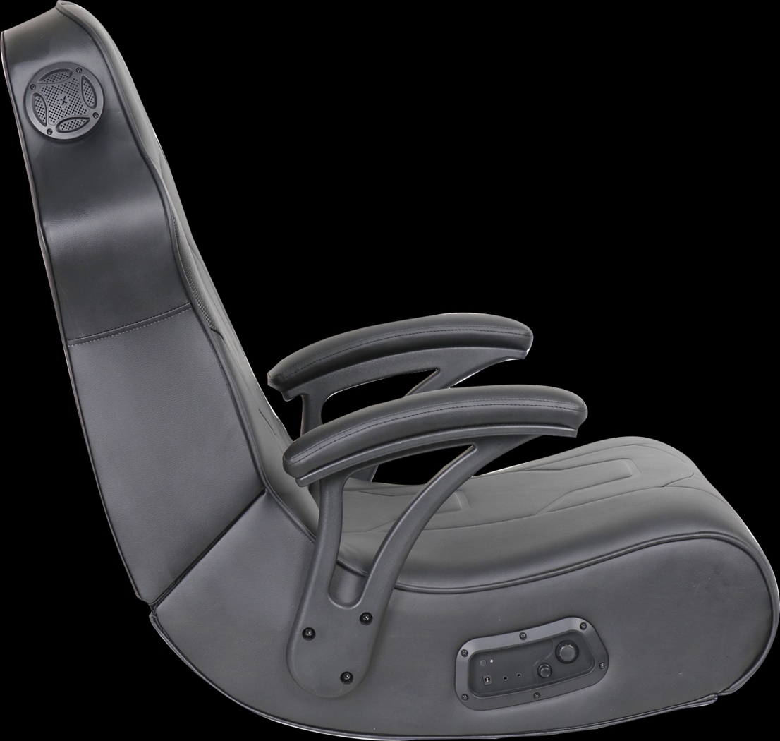 Kids Ludvig Black Gaming Rocker - Thumbnail - Image 10