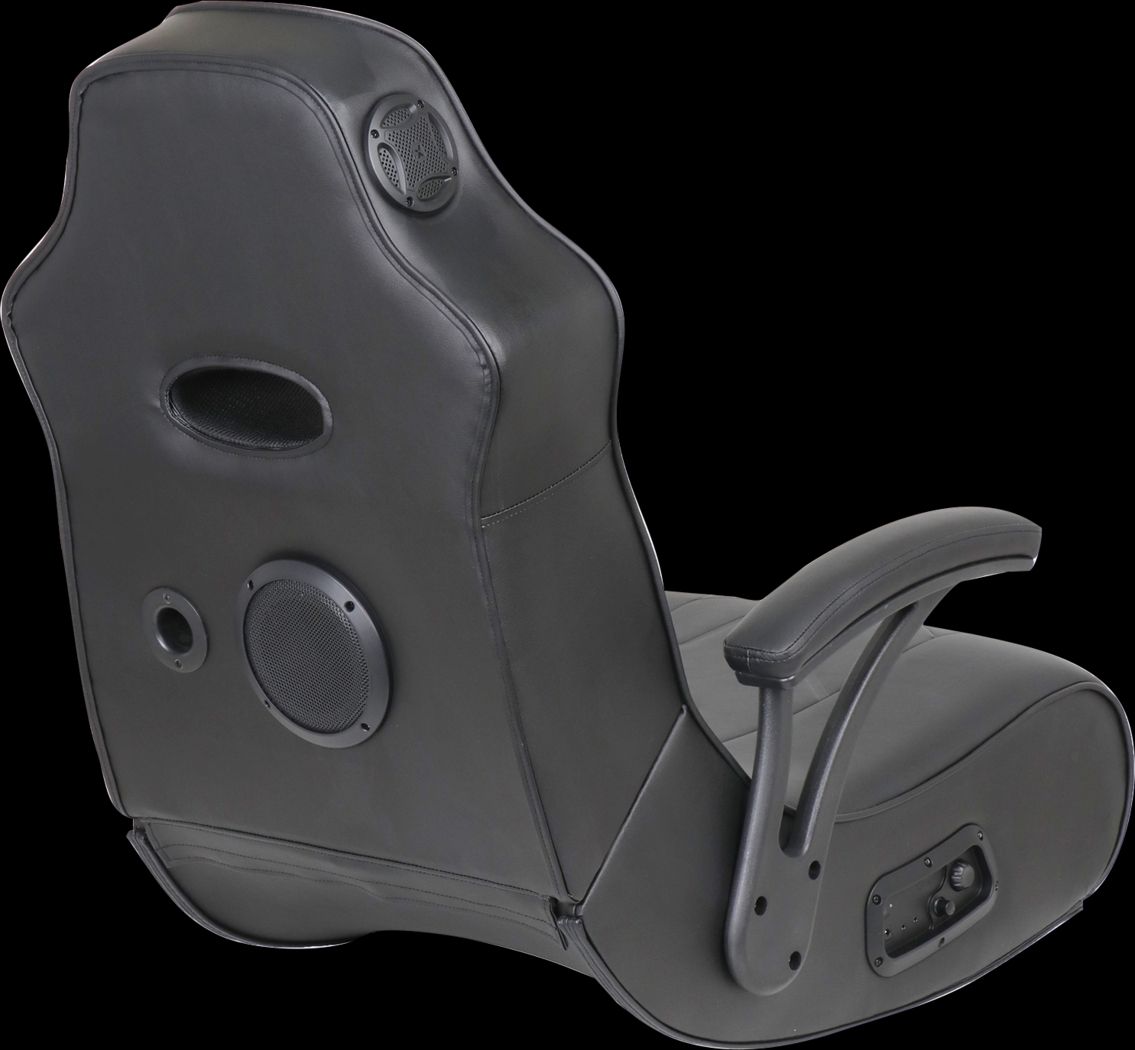 Kids Ludvig Black Gaming Rocker - Thumbnail - Image 11