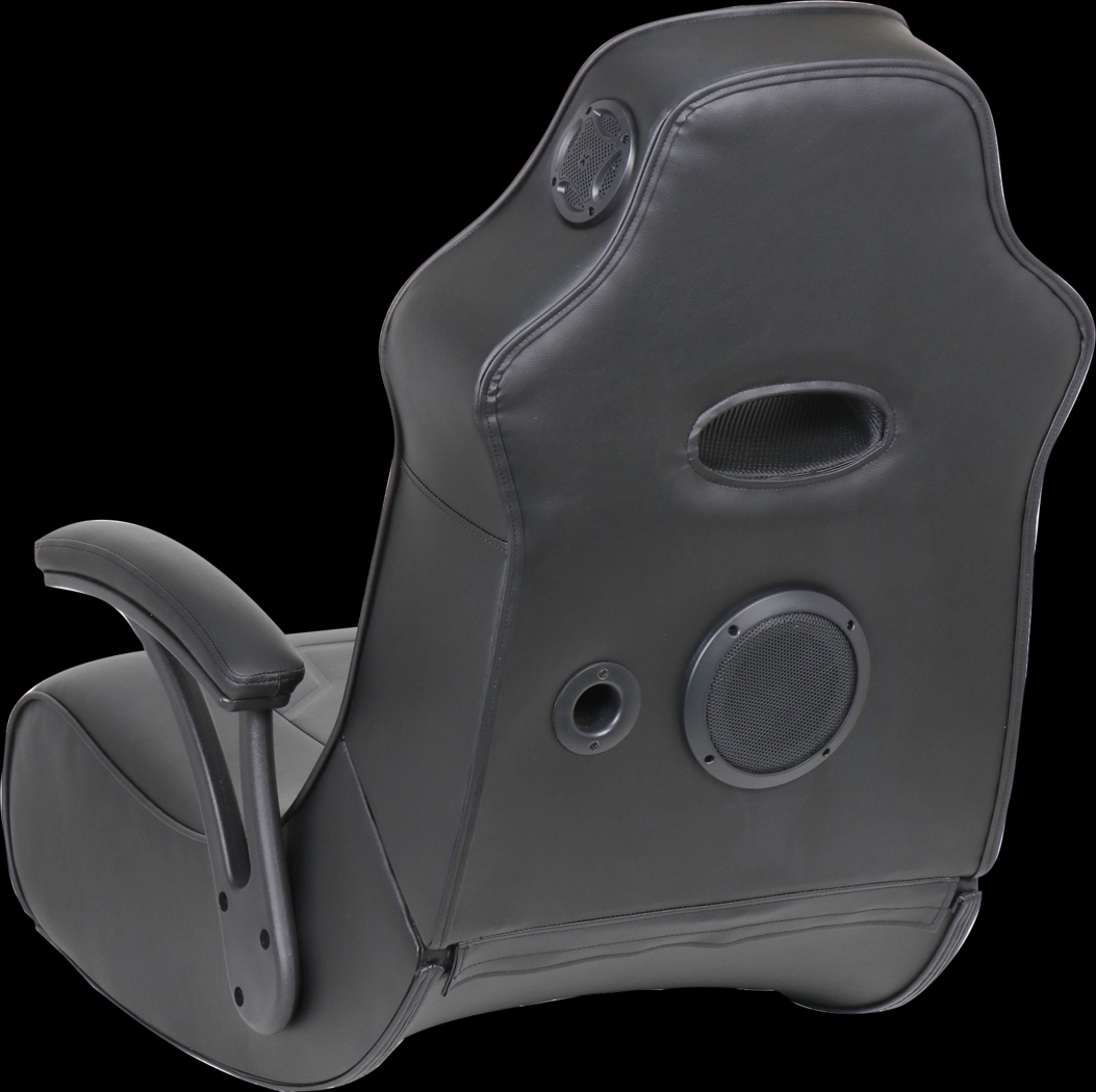 Kids Ludvig Black Gaming Rocker - Thumbnail - Image 12