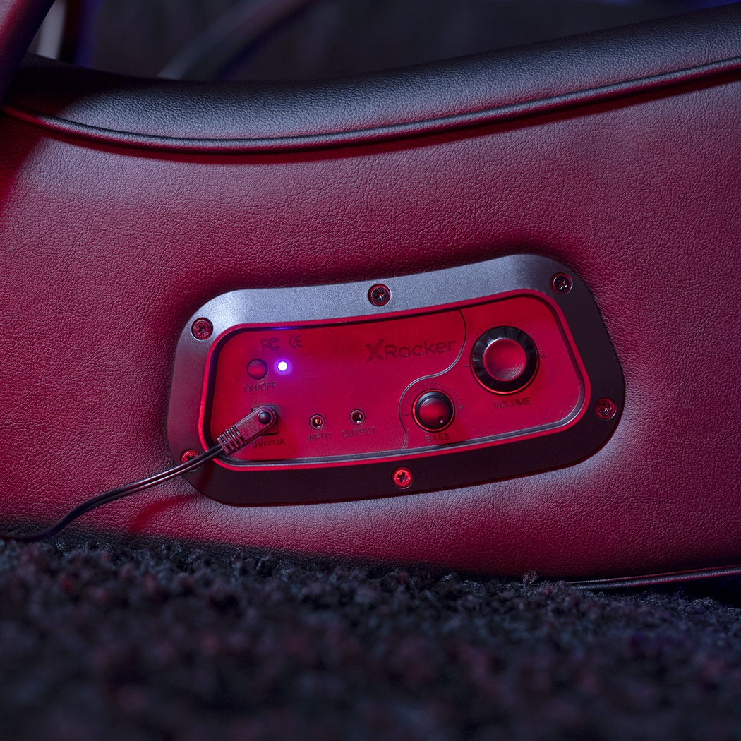 Kids Ludvig Black Gaming Rocker - Thumbnail - Image 3