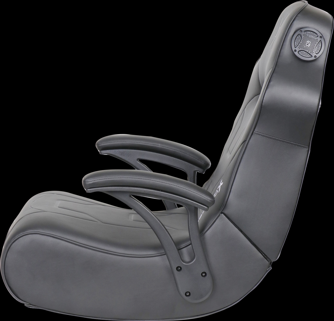 Kids Ludvig Black Gaming Rocker - Thumbnail - Image 5