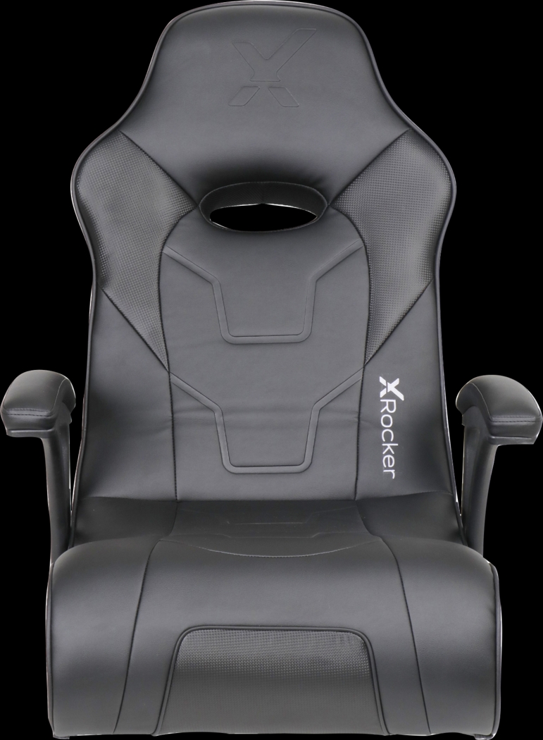 Kids Ludvig Black Gaming Rocker - Thumbnail - Image 8