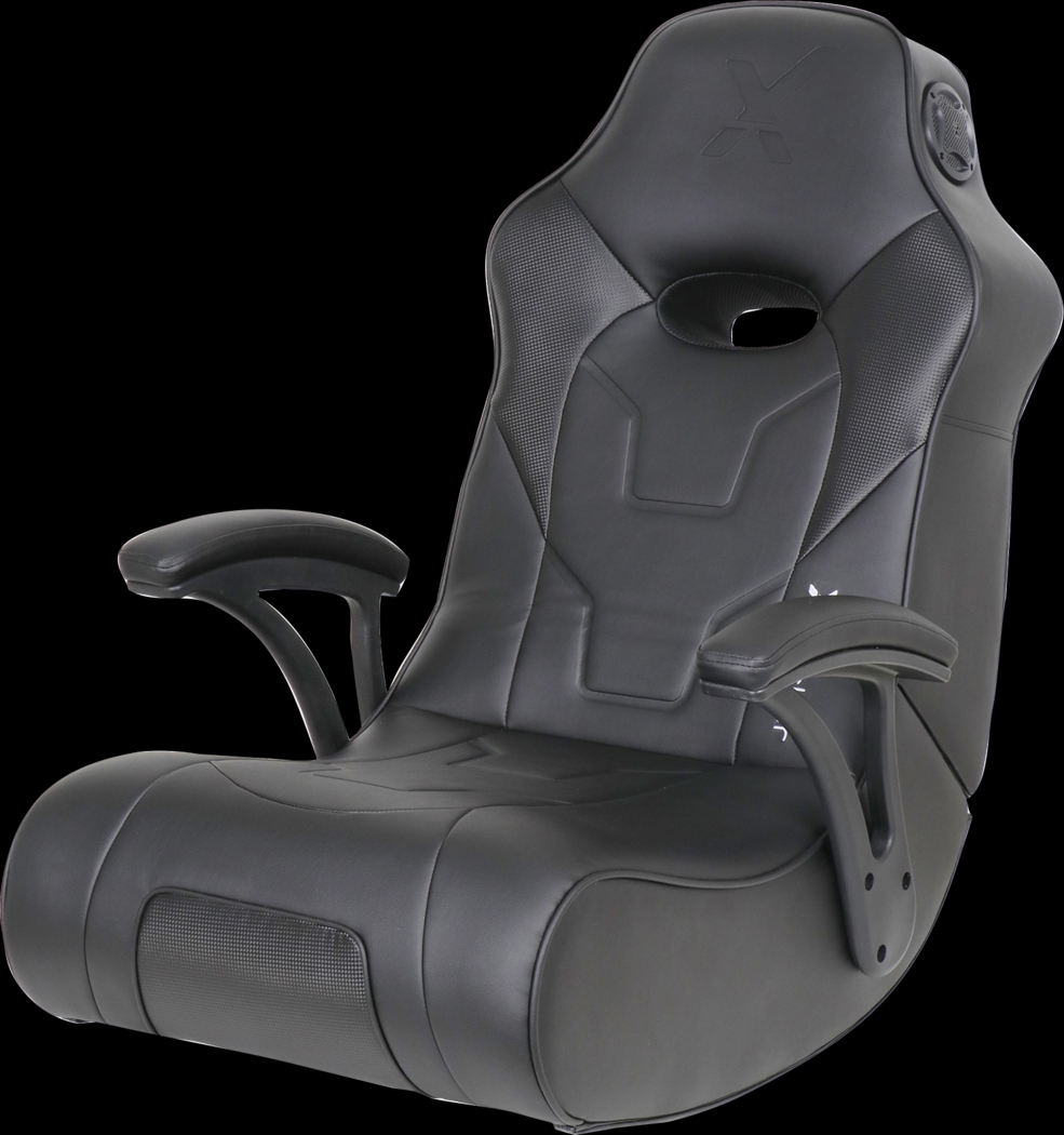 Kids Ludvig Black Gaming Rocker - Thumbnail - Image 9