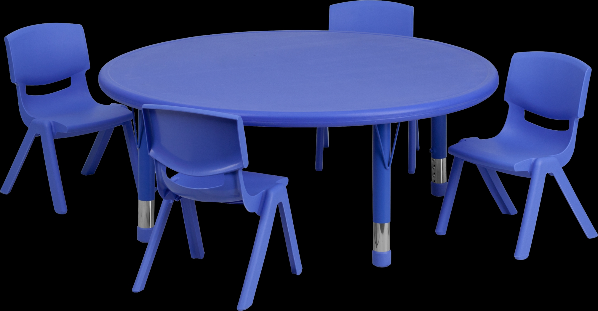 Kids Lugi Blue Toddler Table Set - Thumbnail - Image 1