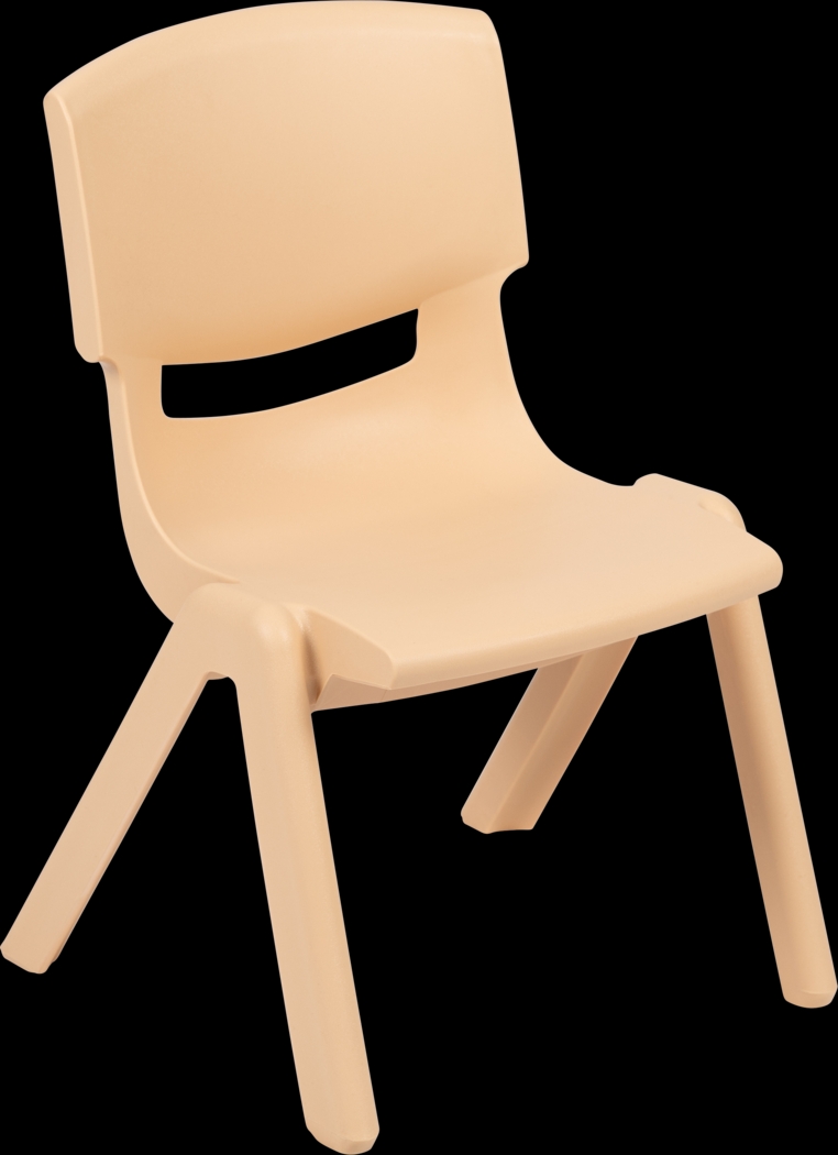 Kids Lugi Natural Toddler Table Set - Thumbnail - Image 2