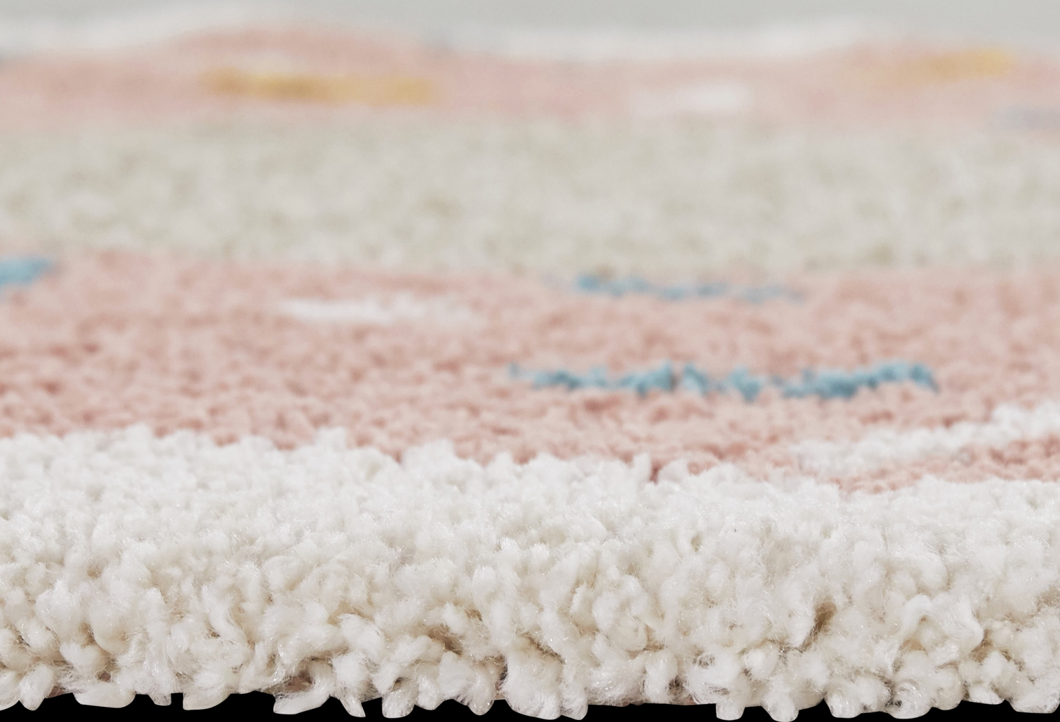 Kids Macdona Pink 3'11 x 3'11 Rug - Thumbnail - Image 5