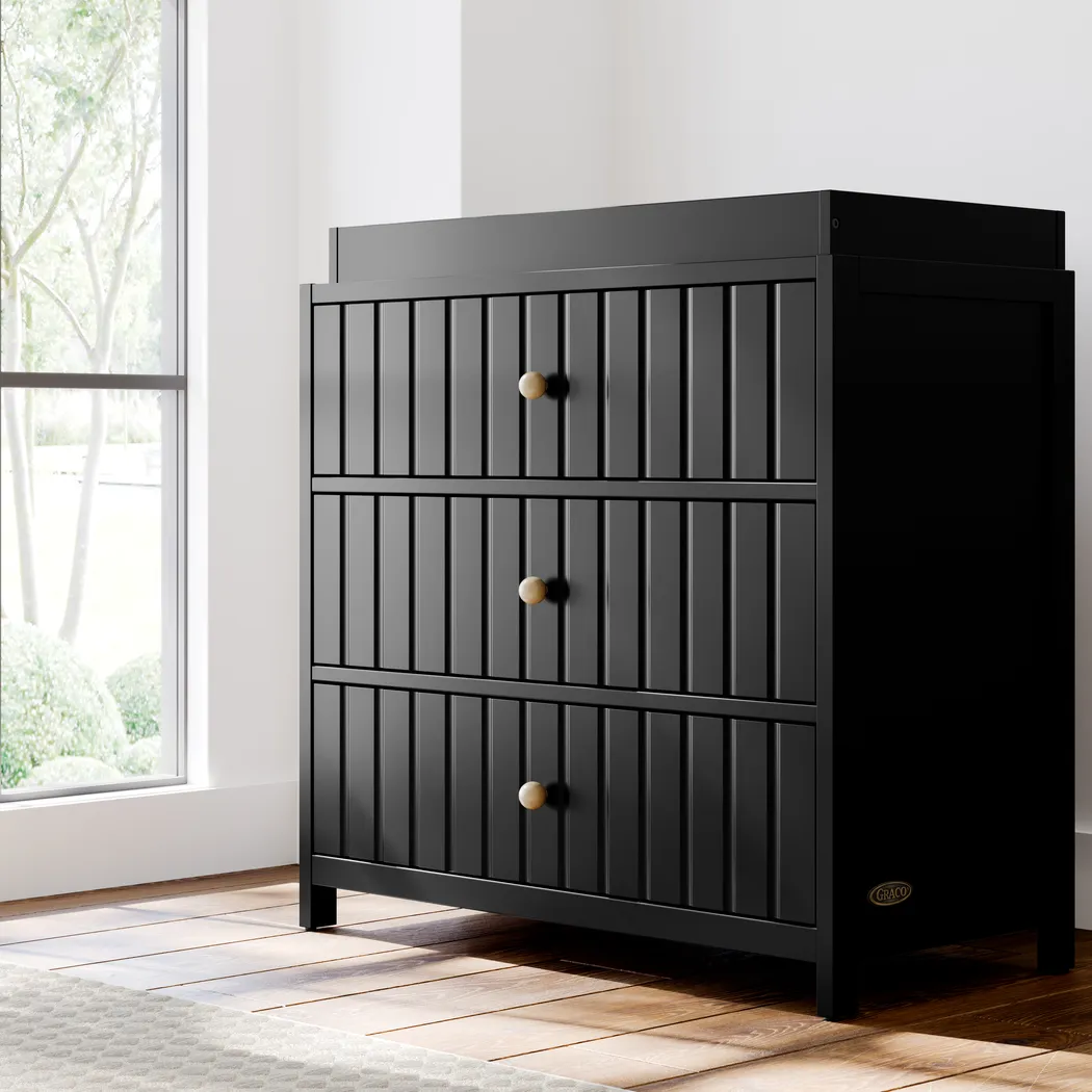 Kids Maelori I Black Dresser - Thumbnail - Image 2