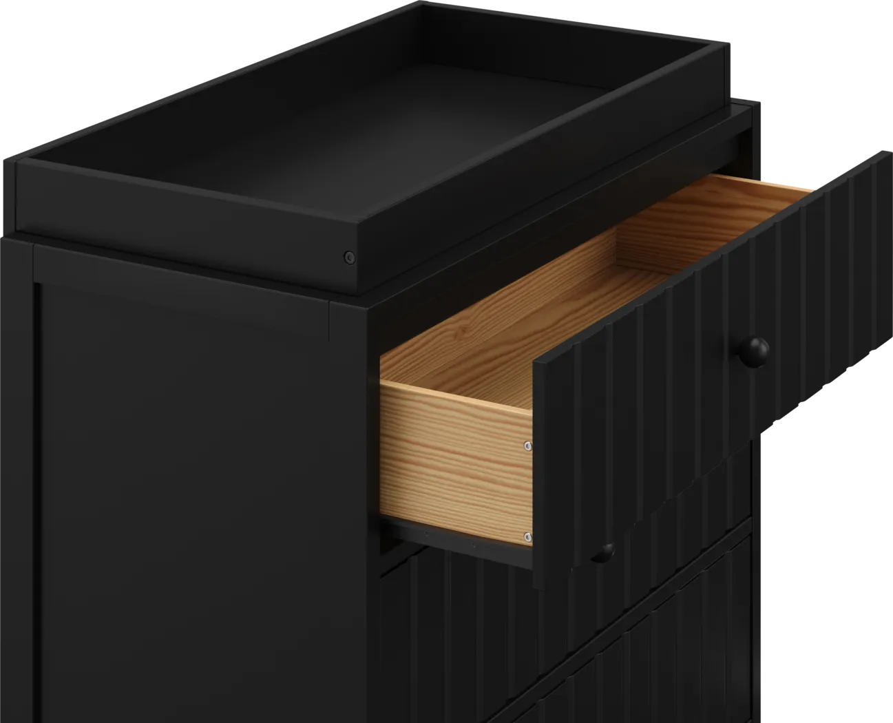 Kids Maelori I Black Dresser - Thumbnail - Image 13