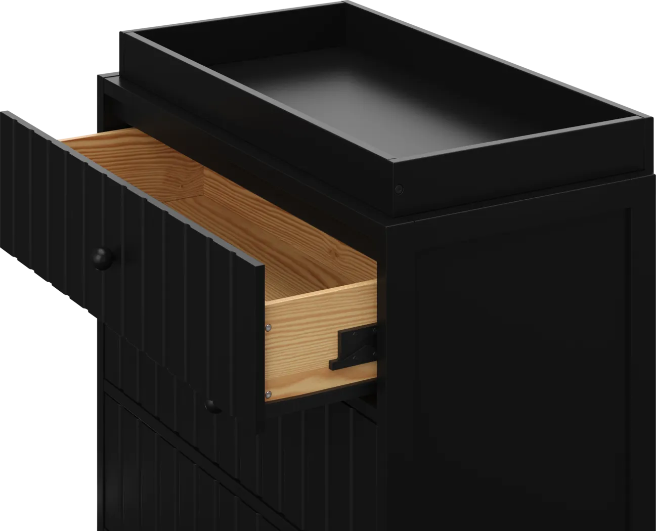 Kids Maelori I Black Dresser - Thumbnail - Image 14