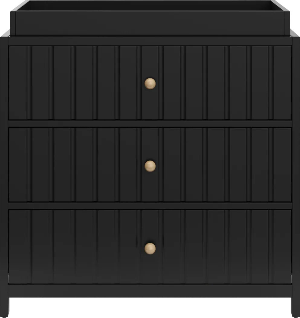 Kids Maelori I Black Dresser - Thumbnail - Image 3