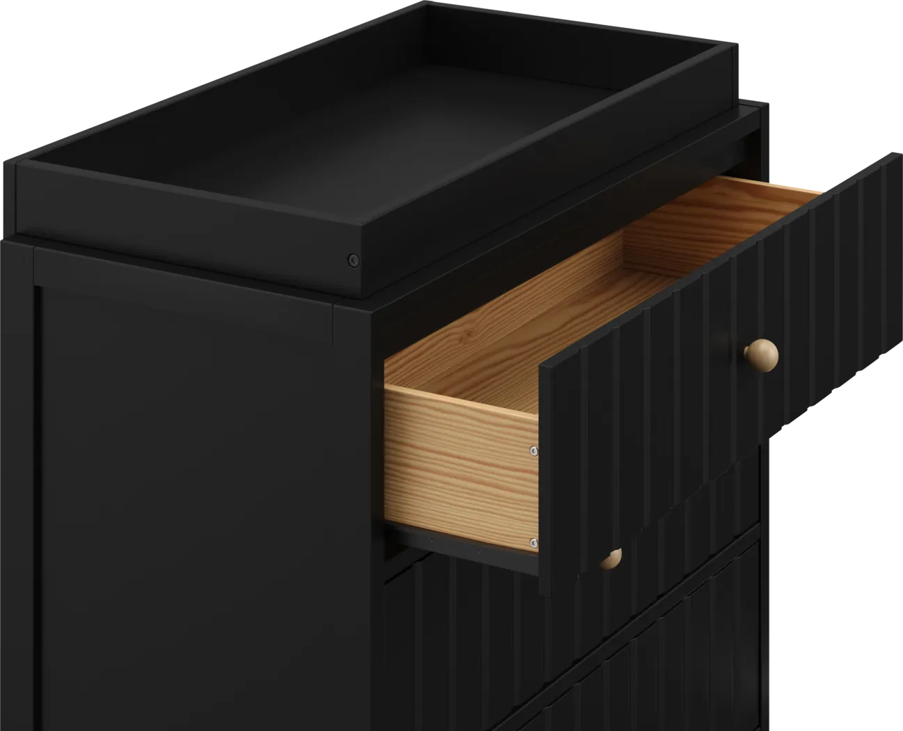Kids Maelori I Black Dresser - Thumbnail - Image 8
