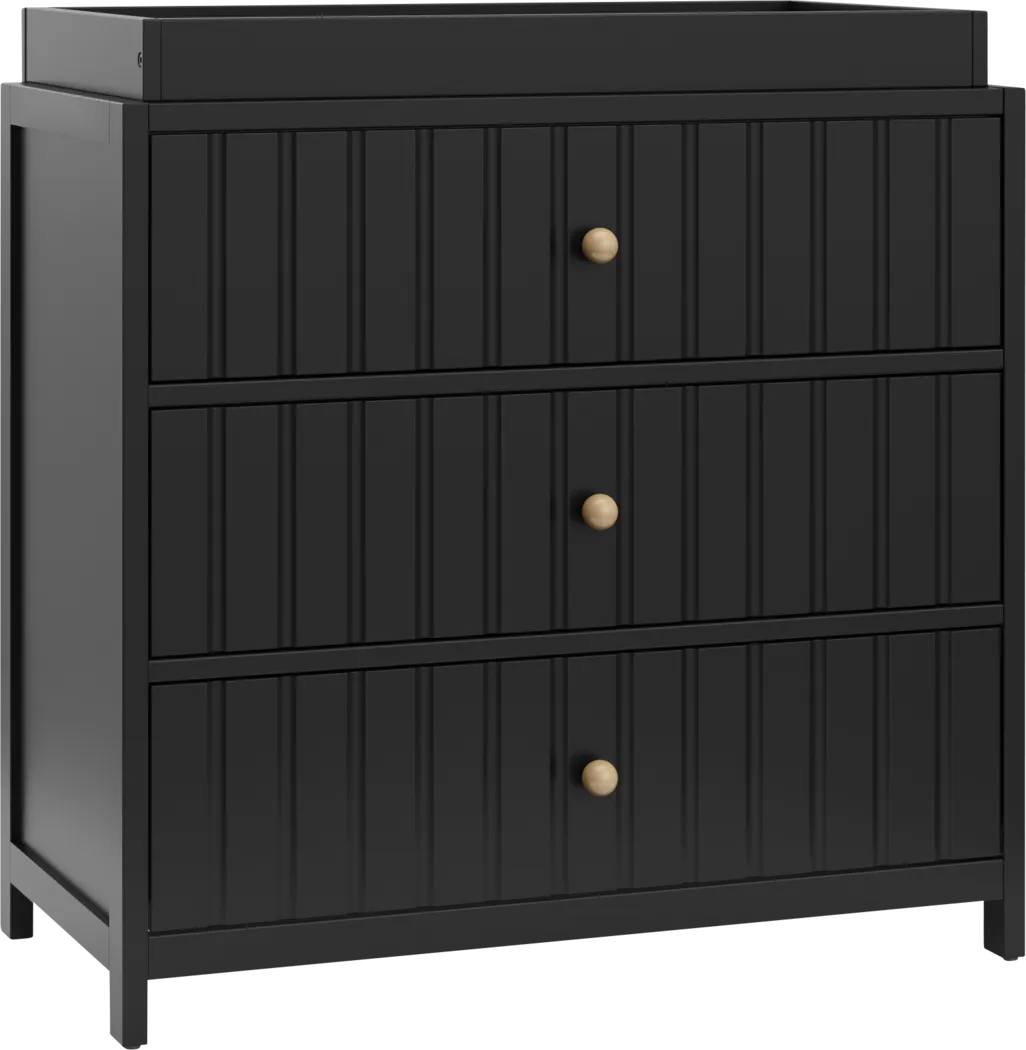 Kids Maelori I Black Dresser - Thumbnail - Image 1