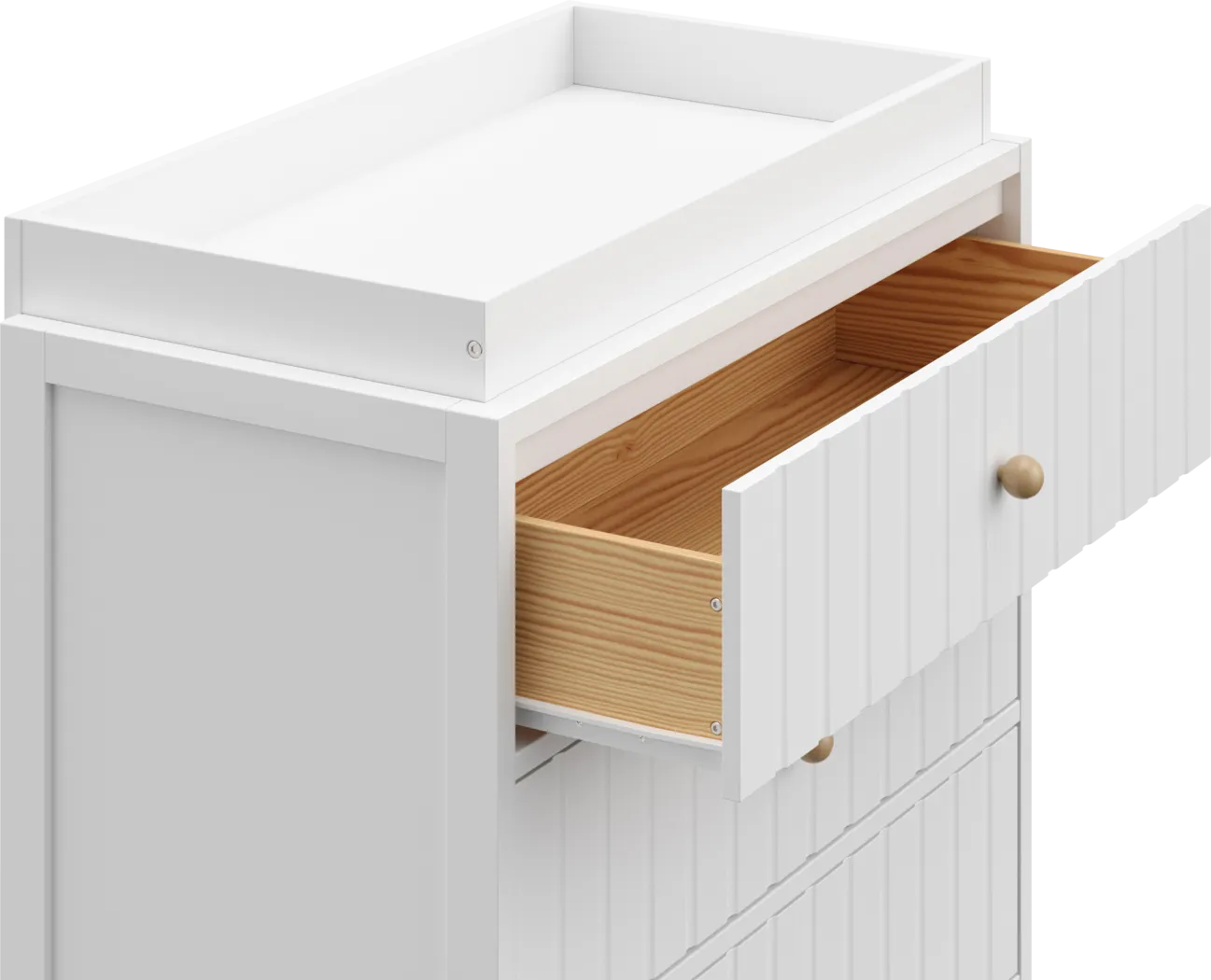 Kids Maelori I White Dresser - Thumbnail - Image 10