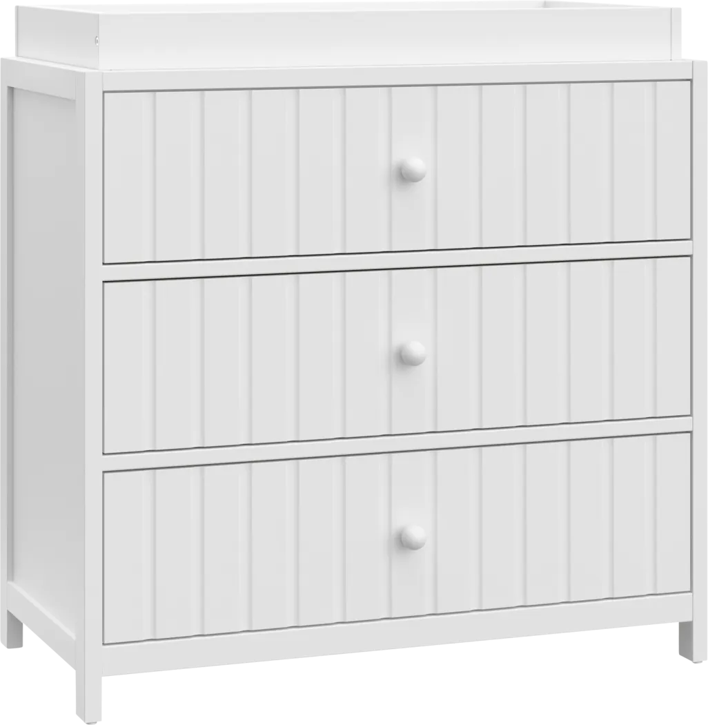 Kids Maelori I White Dresser - Thumbnail - Image 12